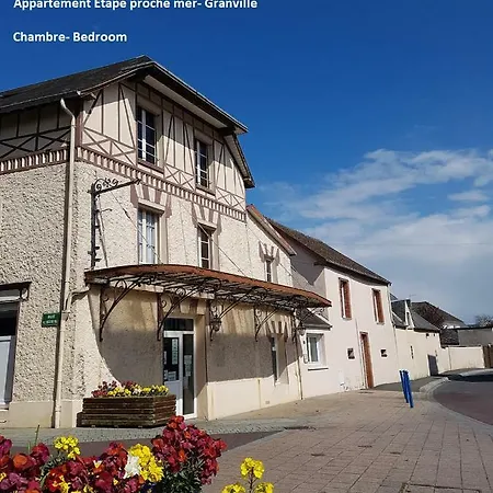 Apartamento Le Proche Mer-granville